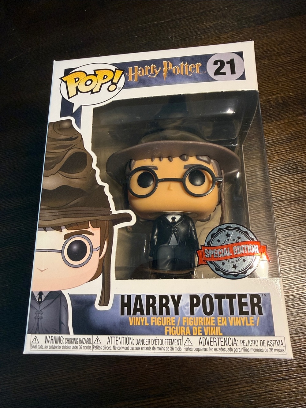 Funko Harry Potter Pop! Vinyl Figure - Brown Hat, Black Outfit